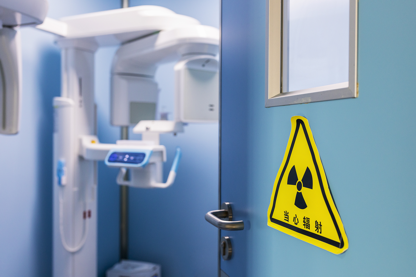 放射检测部分业绩