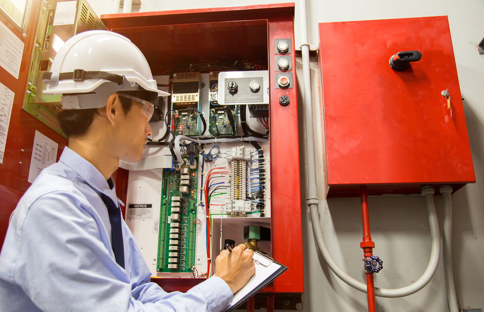 消防服务部分业绩